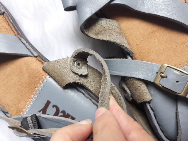 Giày da bò size 38-38.5