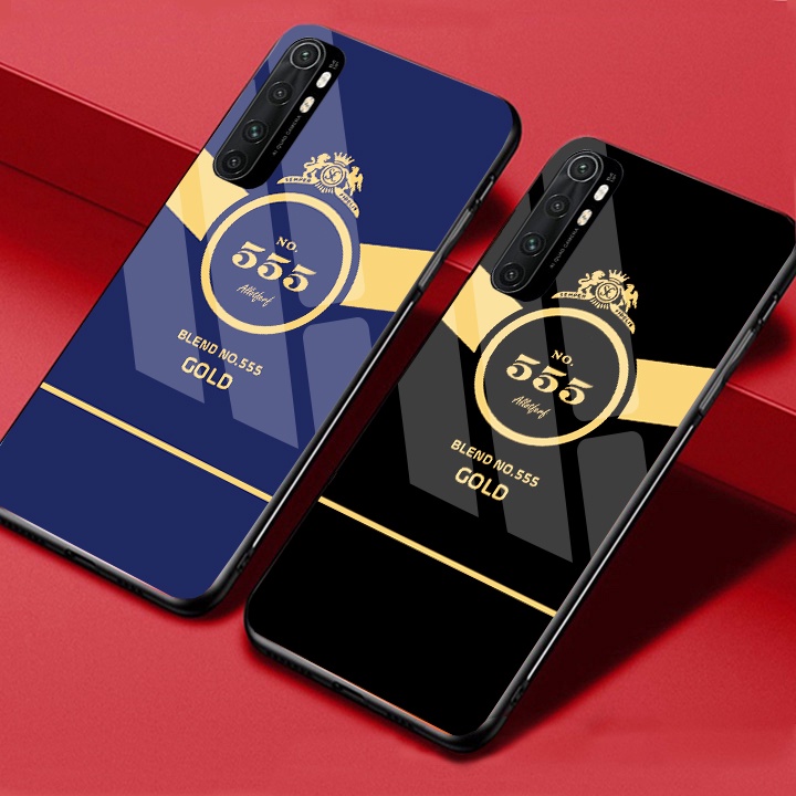 Ốp Xiaomi Mi Note 10, Mi Note 10 Lite, Mi Note 10 Pro Lưng Kính Cường Lực, In Hình 3D, Thiết Kế Độc Quyền