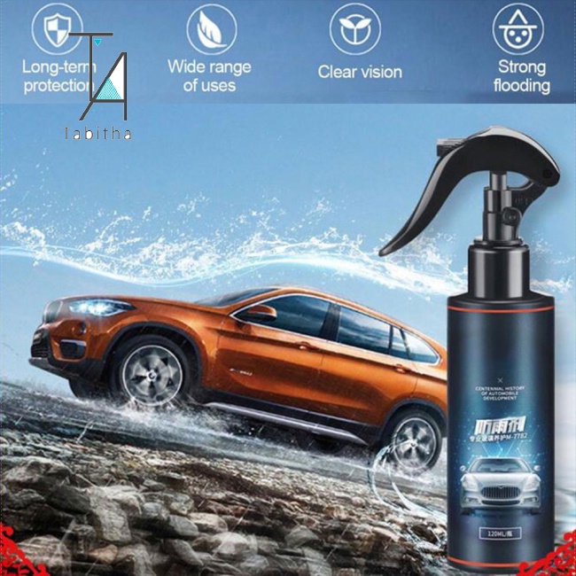 Dung Dịch Phủ Chống Bám Nước Mưa Cho Cửa Kính Xe Hơi