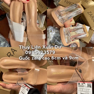 Guốc quai trong cao 6vm và 9cm