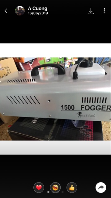 Máy tạo khói sân khấu 1500w