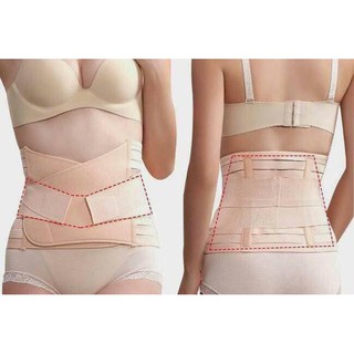 Nịt bụng, Gen bụng định hình có đai