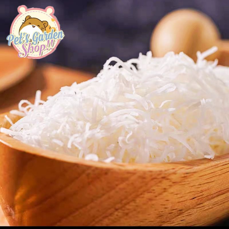Dừa sấy không đường - Thức ăn hamster