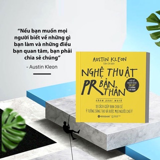 Sách Nghệ Thuật PR Bản Thân (Tái Bản Mới Nhất)