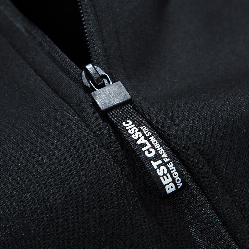 Áo khoác có dây kéo phong cách thể thao | BigBuy360 - bigbuy360.vn