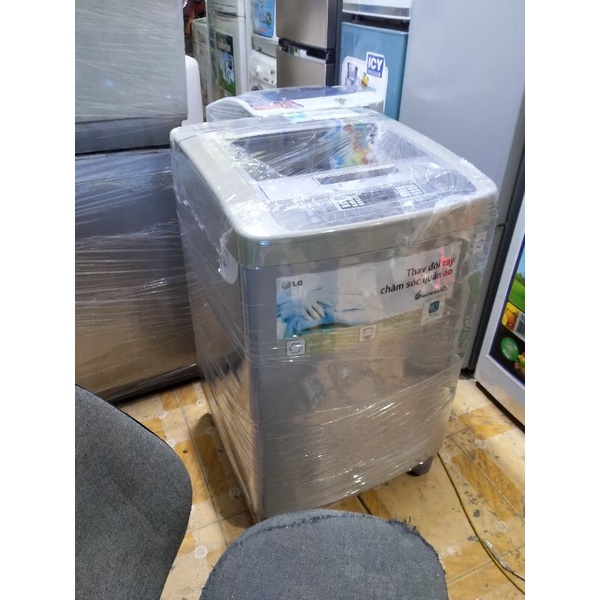 Máy giặt LG 10kg inverter còn mới 90%