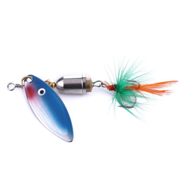 Mồi lure spinner siêu nhạy