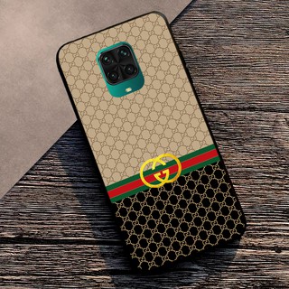 [NEW-HÀNG HIỆU] Ốp lưng Gu.cci cho Xiaomi Redmi Note 9 - Note 9s - Note 9 Pro gương kính sang trọng,sành điệu