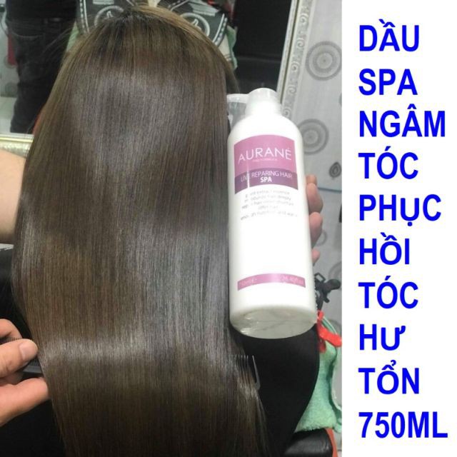 SPA AURANE_AURANE SPA NGÂM PHỤC HỒI LÀM MƯỢT TÓC 750ML CAM KẾT CHÍNH HÃNG Ạ! | BigBuy360 - bigbuy360.vn