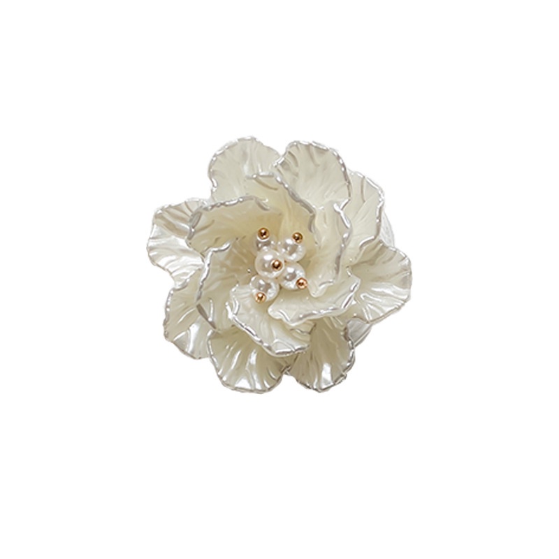 Giá Đỡ Điện Thoại Hình Hoa Hồng Trắng Đơn Giản