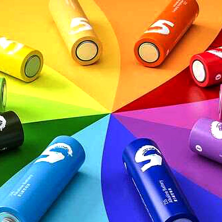 Pin cầu vồng Xiaomi ZMI ZI5 hộp 10 viên