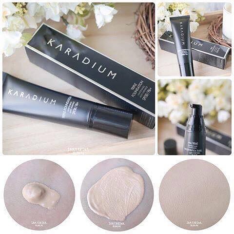 <SIÊURẺ> <SIÊUHOT> Kem Nền tuýp Karadium Triple Foundation SPF30 PA++ <LÊNĐƠNNGAY>