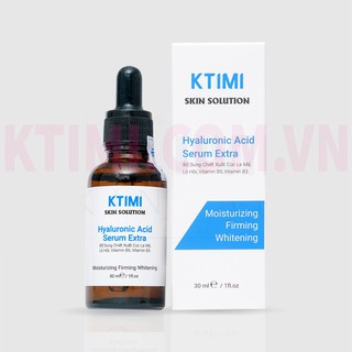 KTIMI - Serum cấp ẩm dịu nhẹ cho mọi loại da