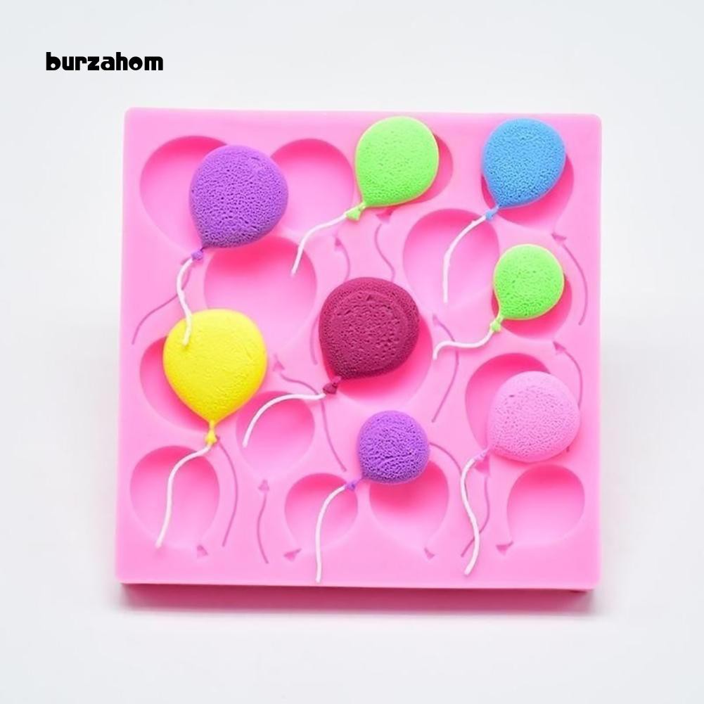 Khuôn silicon làm bánh đa năng tạo hình bóng bay sáng tạo