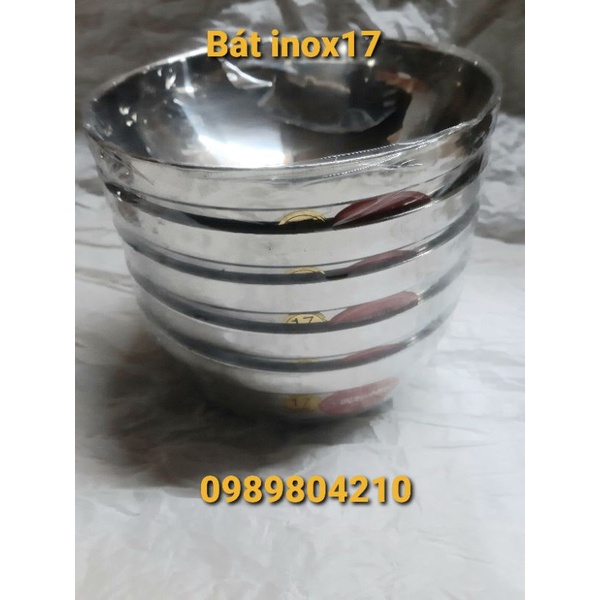 Bát tô inox  304  2 lớp size 11,13,15,17,cm vietcook ,Hàng dày dặn chính hãng CHỐNG NÓNG