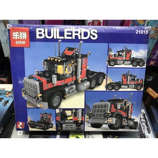 Đồ Chơi Xếp Hình 5571 21015 Đầu xe container