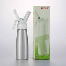 [Sỉ] Bình xịt kem cổ nhựa 0.5L Whipper - Đồ dùng pha chế - Thiết bị máy móc pha chế