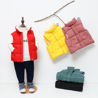 Áo phao gile cho bé mẫu mới 2020