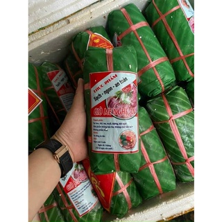 Giò bê nghệ an giò me