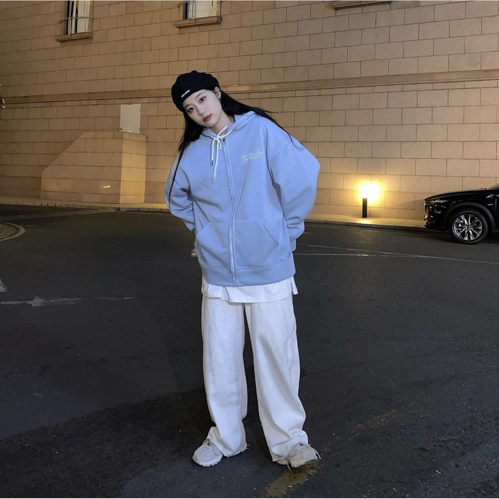 Áo KHOÁC Hoodie 20.INCH Ulzzang Unisex 1hitshop | BigBuy360 - bigbuy360.vn