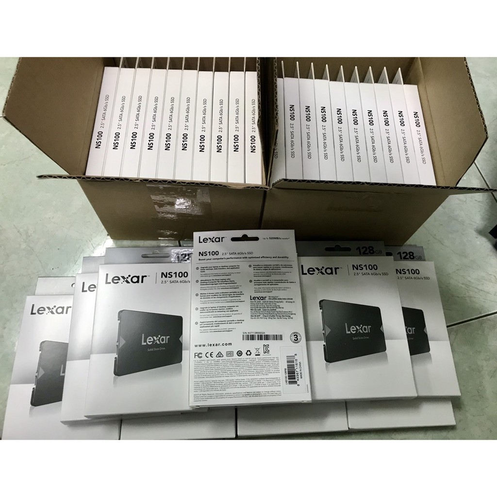 [Freeship-Lexar 128GB] Ổ cứng SSD 128GB Lexar 128G hàng Mai Hoàng- mới 100% | BigBuy360 - bigbuy360.vn