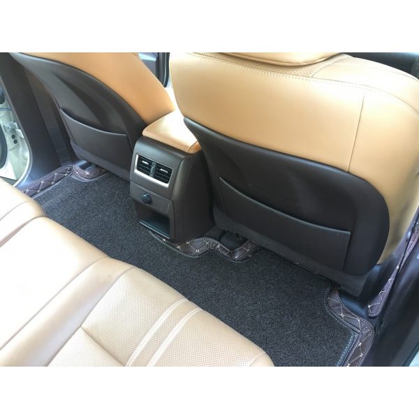 THẢM DA 6D LÓT SÀN VÀ LÓT CỐP LEXUS RX350