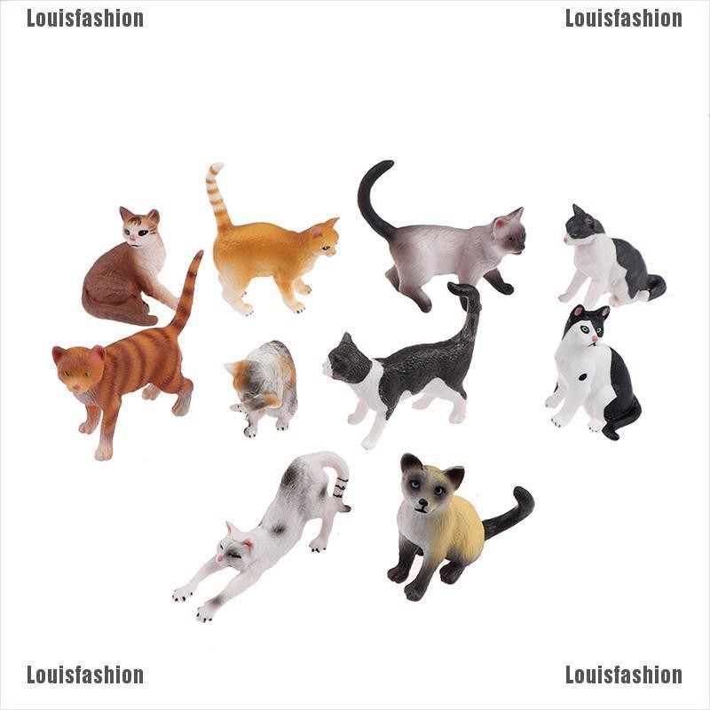 Mô Hình Mèo Trang Trí