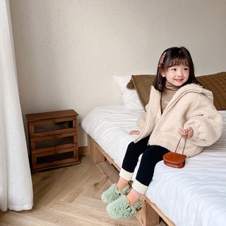 Áo khoác lông tai gấu 🐻