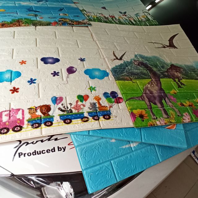 Xốp dán tường 3d sỉ lẻ