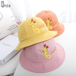 Nón tai bèo hình hươu cao cổ dễ thương cho bé từ 1-3 tuổi