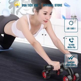 Con lăn tập cơ bụng cao cấp dụng cụ tập thể dục tại nhà