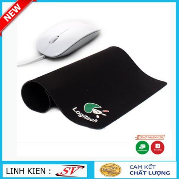 Miếng Lót Chuột Logitech 18*22 cm - lót chuột đẹp | BigBuy360 - bigbuy360.vn