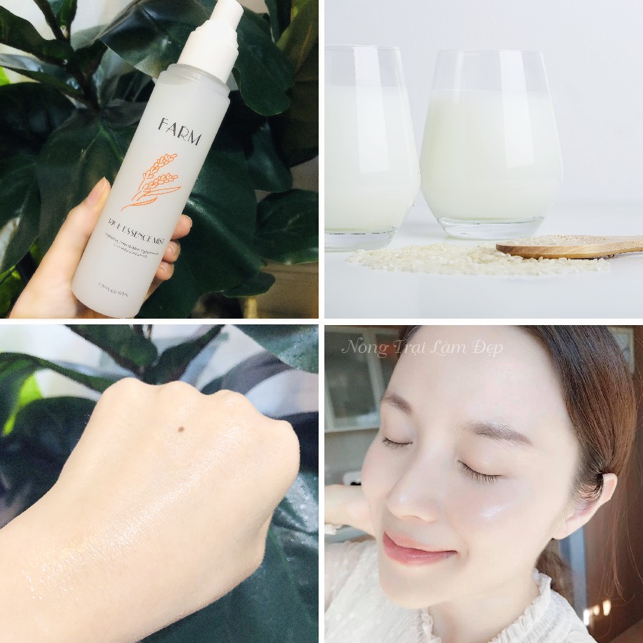 Xịt Khoáng Serum Nước Vo Gạo Farm | BigBuy360 - bigbuy360.vn