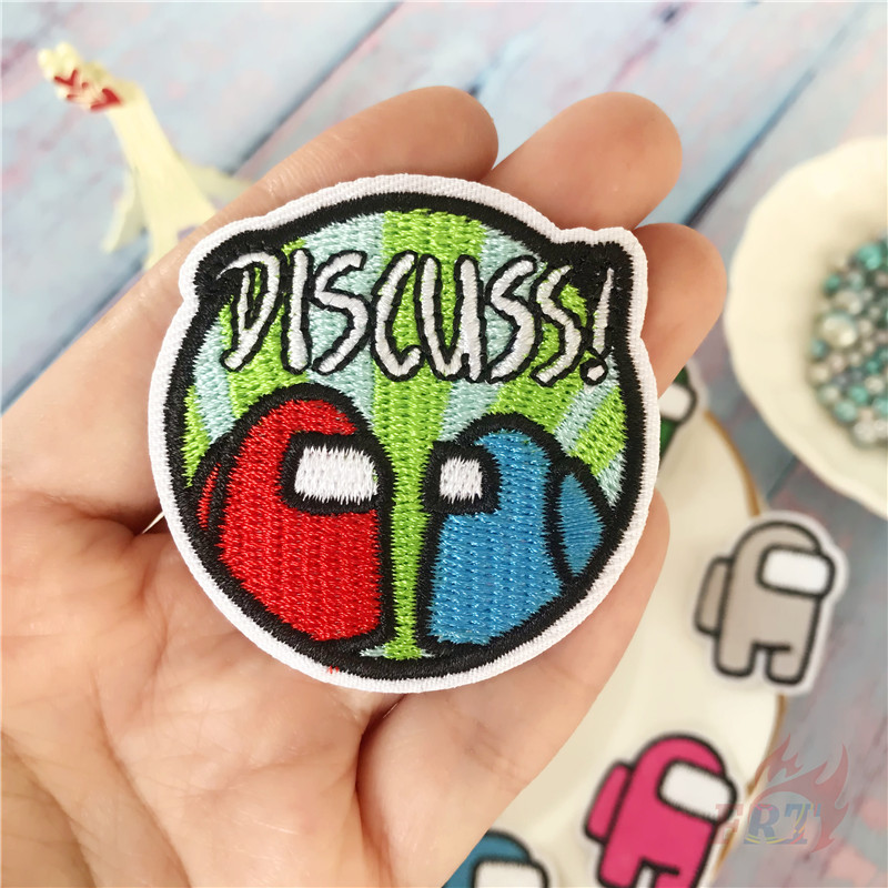 Miếng dán ủi quần áo hình nhân vật trò chơi điện tử