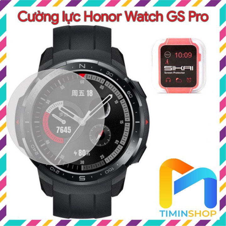 Cường lực đồng hồ Honor GS PRO - chính hãng SIKAI