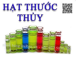 Bọt nước, bọt thủy bình nhiều kích thước