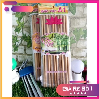 ( Chính hãng ) Bộ 10 đũa tre cao cấp Đức Việt - hàng Việt Nam H3C Store