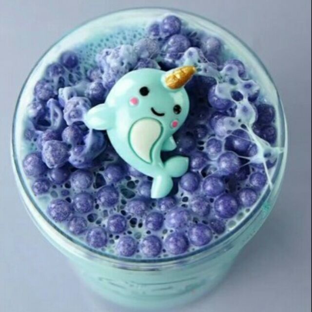 Slime xốp (ngũ cốc Kikiwaka)