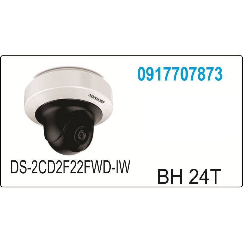 CAMERA HIKVISION DS-2CD2F22FWD-IW