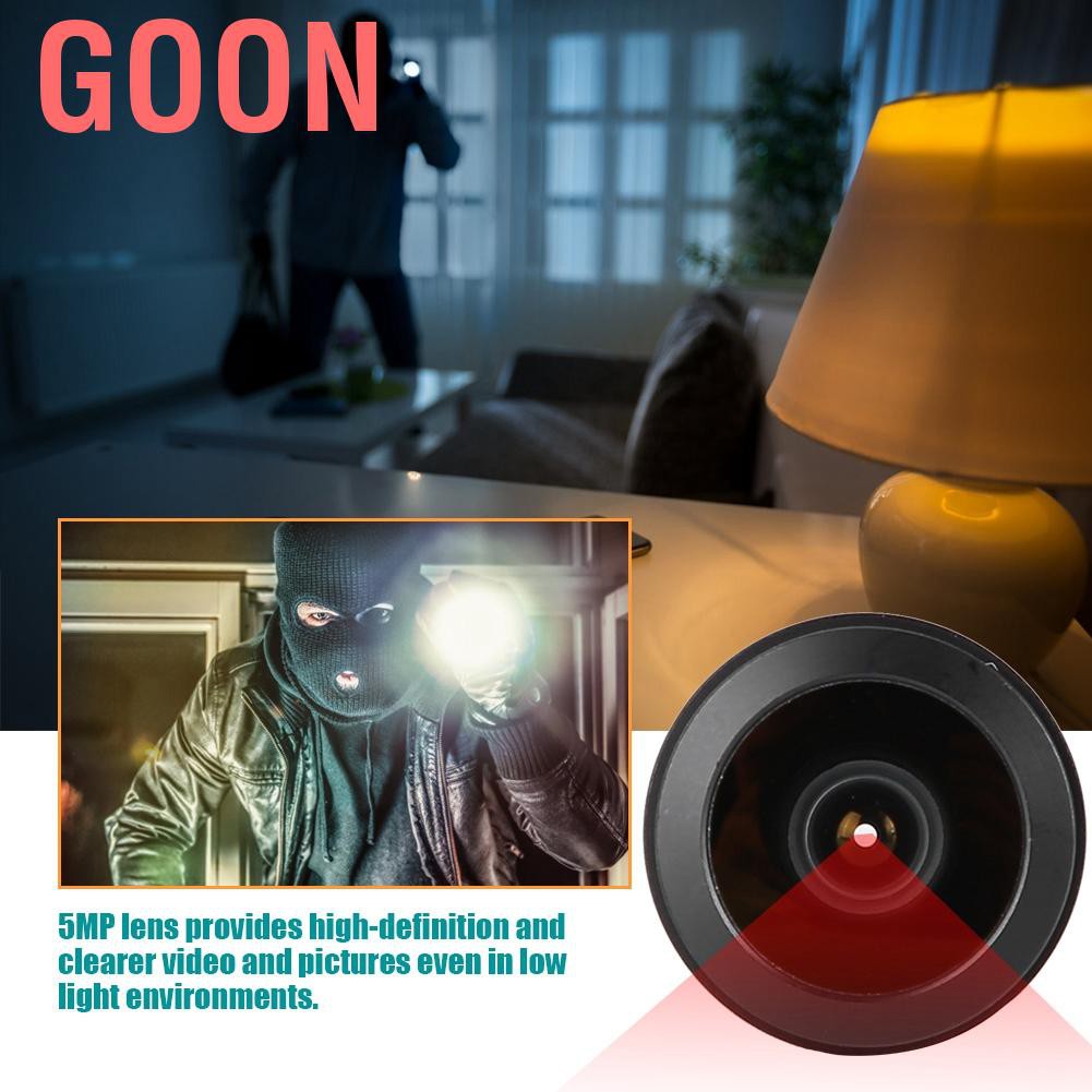 Ống Kính Góc Rộng Goon Qianmei 1.44mm 1 / 2.5 Góc Rộng 5mp 180 Độ