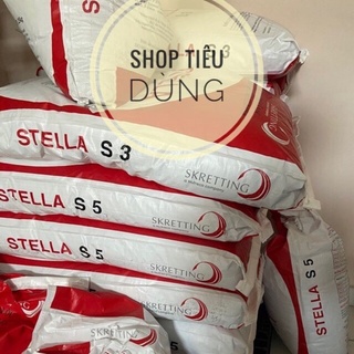 Bao 25kg Cám STELLA 40% Đạm Nổi Cho Cá Koi, Cá Lóc,... - Thức Ăn Cá Koi Tanh, Kích Ăn Cho Cá Cám stella 25kg