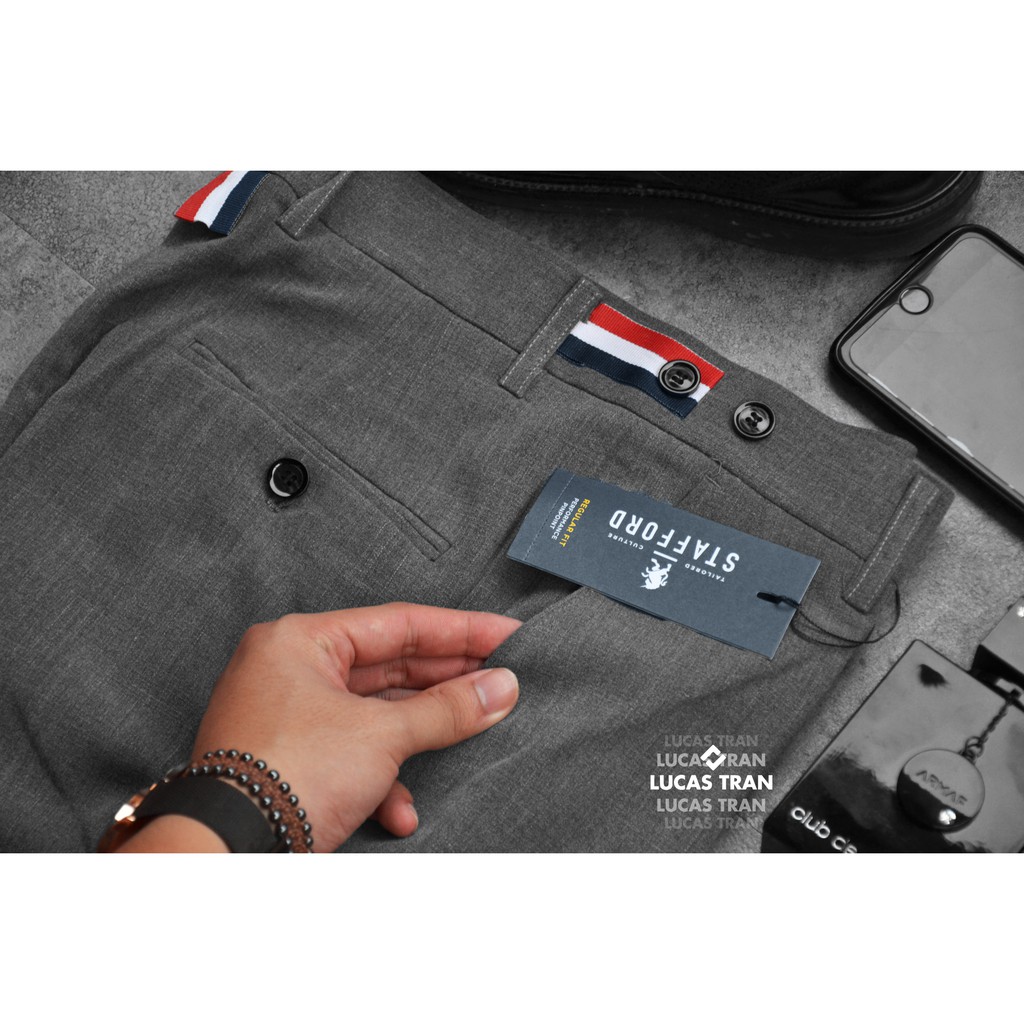 QUẦN ÂU NAM 4 MÀU QJN019 - VẢI HÀN CO GIÃN NHẸ | BigBuy360 - bigbuy360.vn