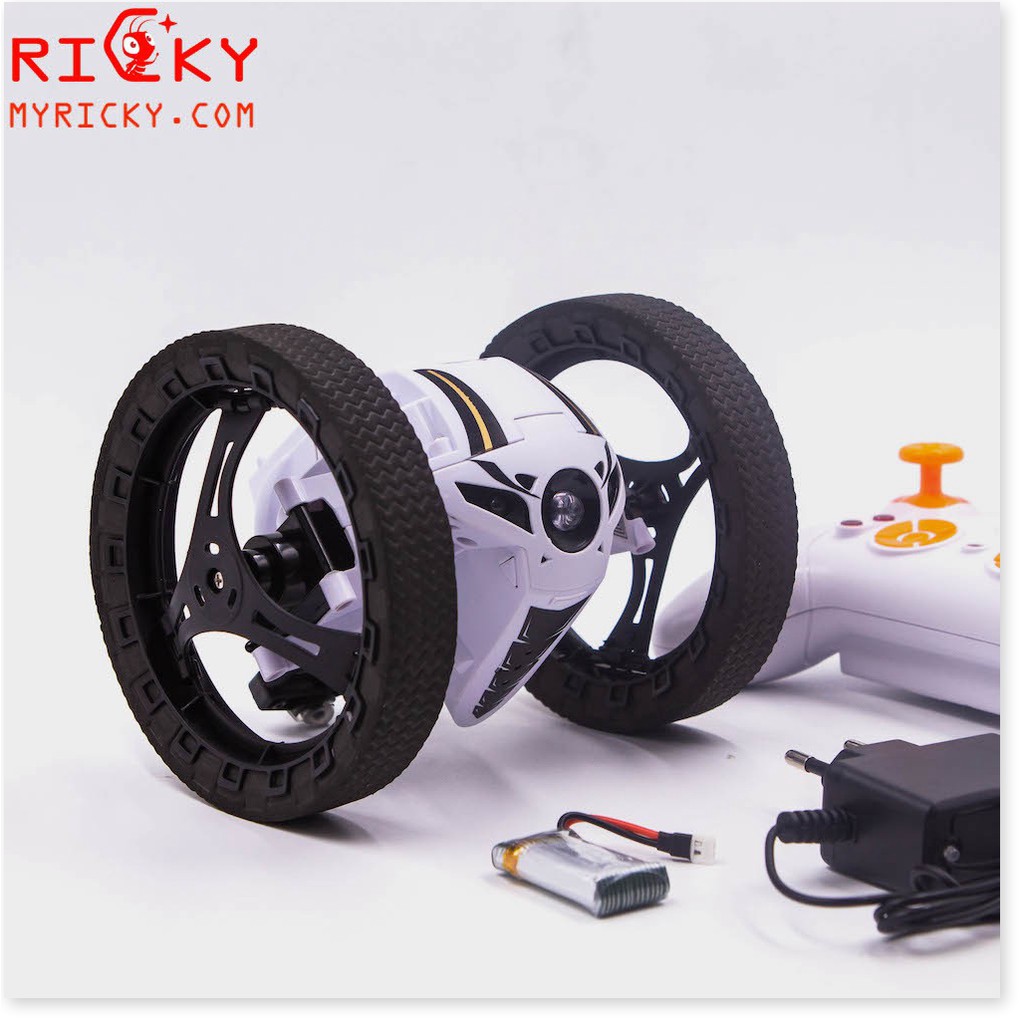 Xe điều khiển nhào lộn hầm hố - nhiều chức năng - bật nhảy 60cm