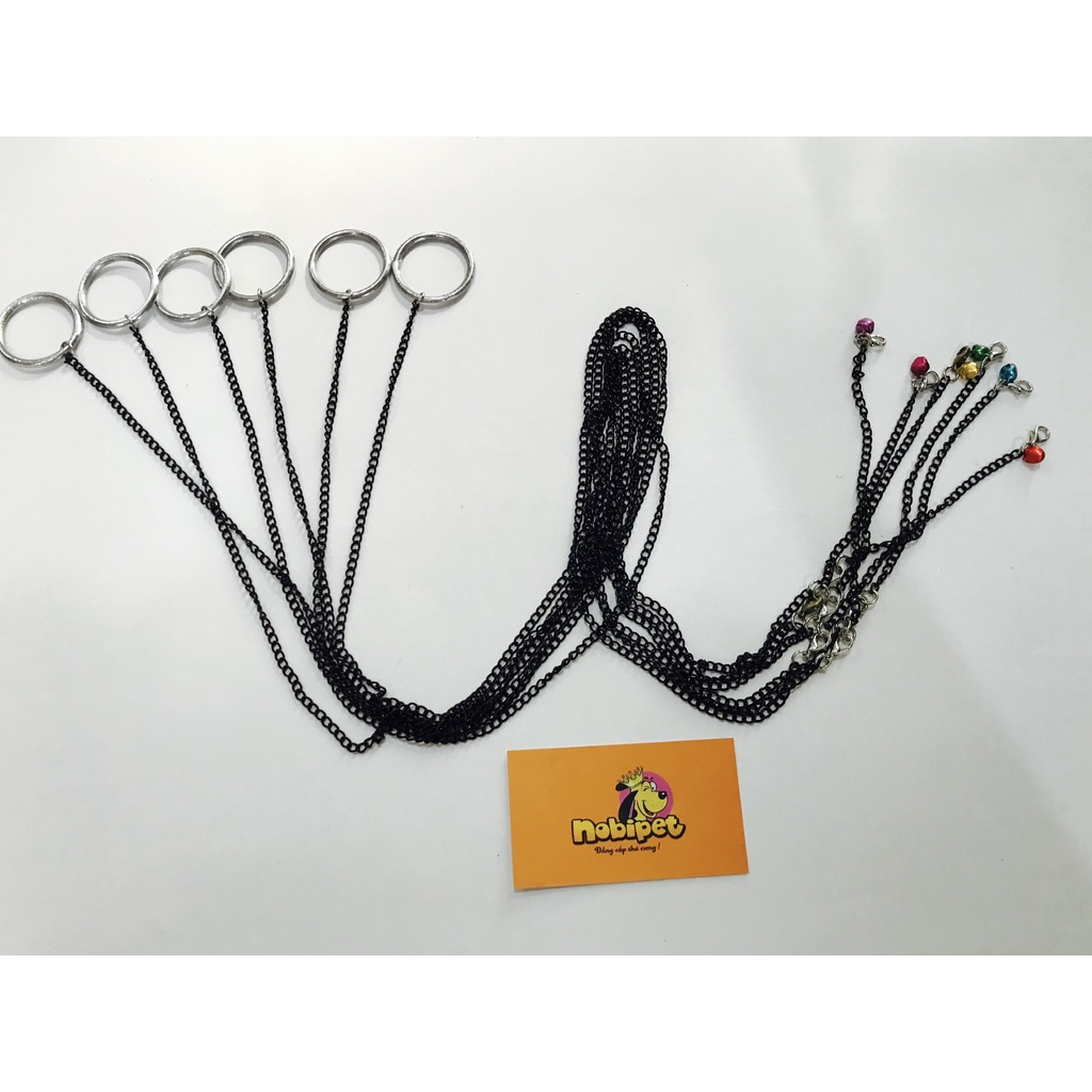 Dây xích dành cho sóc cảnh, sóc đất, sóc bắc mỹ, sóc bay úc nhỏ baby.. Nobipet