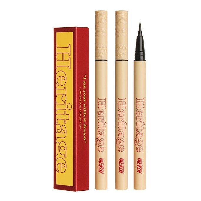 Bút Kẻ Mắt Nước Chống Trôi Merzy The Heritage Pen Eyeliner