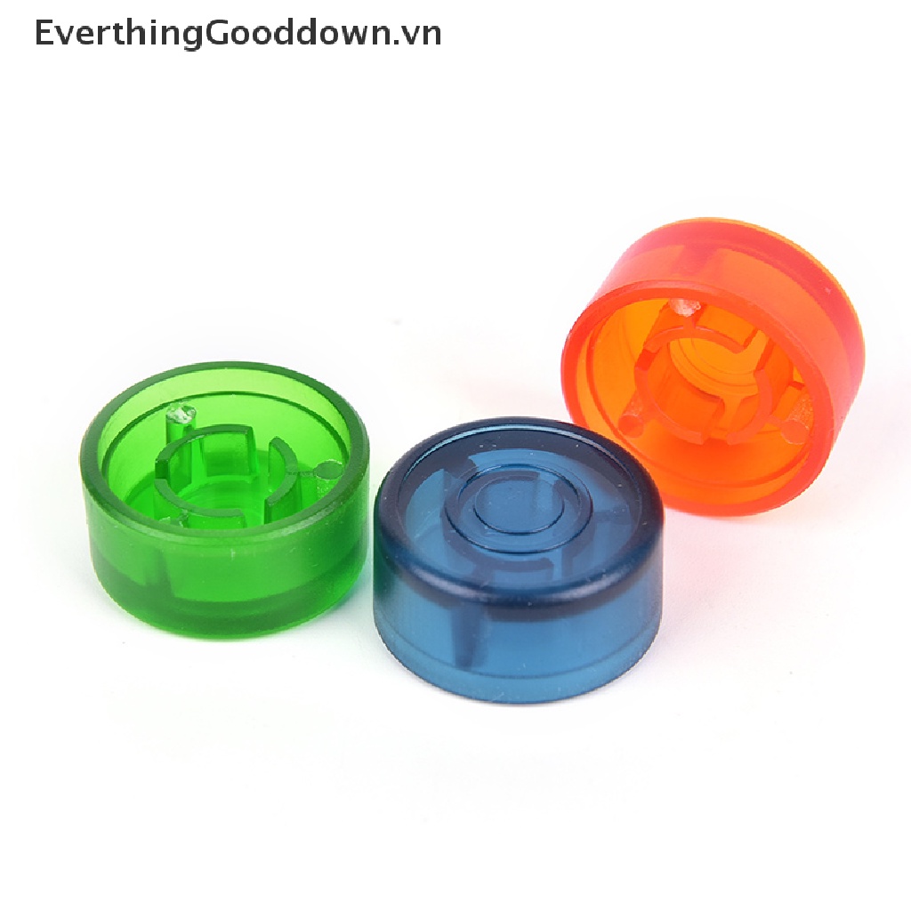 Everthinggooddown Set 10 Thanh Nhựa Đỡ Bàn Đạp Tạo Hiệu Ứng Đàn Guitar Màu Sắc Ngẫu Nhiên