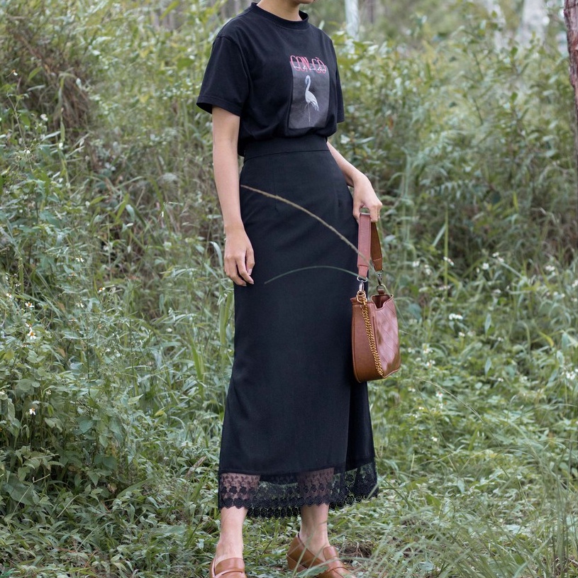 Áo thun unisex In thủ công cao cấp hình CON CÒ form basic 100% cotton premium SOUL OF A NATION