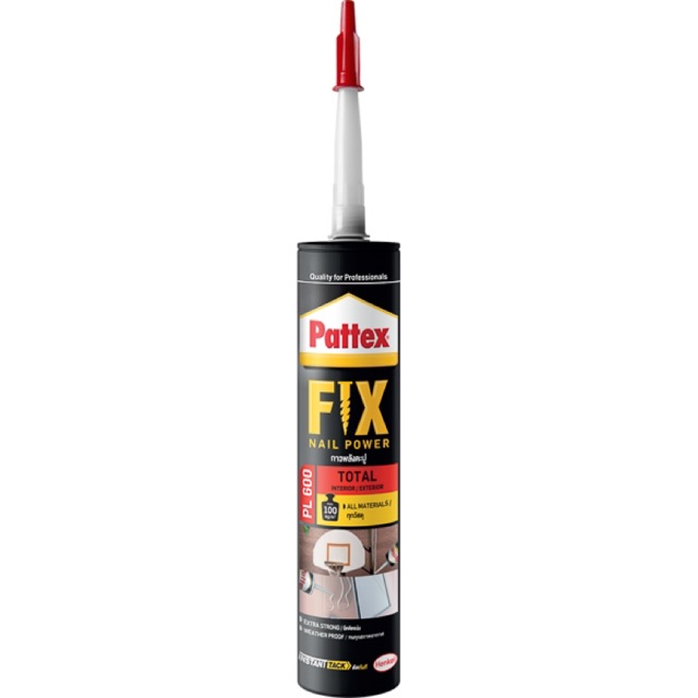 PL600 Pattex FIX PL600 Nail Power 300 ml Keo PL600
