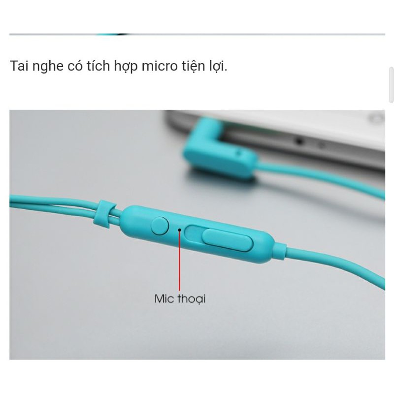 Tai nghe EP Mozard DS510-WB Xanh 98%