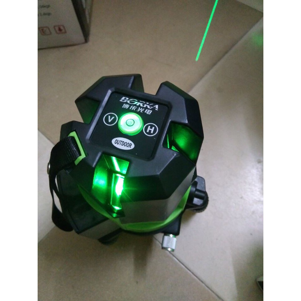 Máy cân mực laser 5 tia xanh Borka- Thương Hiệu Nhật Bản